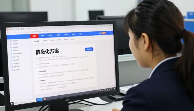 信息化方案视角下的企业信息化解决方案合作关系